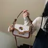 Bolsos de Mujer de Nicho 2026 Nueva Moda Elegante Versátil Moderno para Viajes Diarios Casuales Dulce Lindo Bolso de Hombro Cruzado