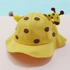 Chapéu Infantil Novo 2021 Chapéu Casual de Pescador 5 Meses-2 Anos Meninos e Meninas Chapéu Balde Chapéu de Sol Bebê Moderno