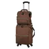 Bolsa con Ruedas para Hombres y Mujeres, Bolsa de Equipaje, Set de 18 pulgadas, Mochila Elegante Ligera, Bolsa de Viaje, Maleta de Ruedas, Maleta de Mano