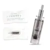 Drpen.Pen A7 Pluma Negra Pequeña Clip para Punta Eléctrica de Microneedle 12 Pines 36 Pines Nano Cristal Redondo Mts Punta de Microaguja