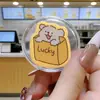 Ouro Puro 999 Ouro Popular Sanrio Adesivo para Celular Desenho Hello Kitty Kuromi Cartão de Ouro 2mg Presente de Ano Novo