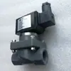 Válvula solenoide anticorrosión resistente a ácidos y álcalis de plástico UPVC 3064 válvula solenoide de aguas residuales alcantarillado fábrica