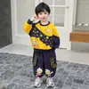 Conjunto Clásico de Primavera y Otoño de Ultraman para Niños Sudadera Guapa de Dos Piezas Ropa Deportiva Ropa Elegante para Bebés y Niños Pequeños