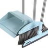 Conjunto de Vassoura para Limpeza Doméstica Vassoura Pá de Lixo Combinada Vassoura Dobrável Varrendo Cabelo Antiaderente Vassoura Macia Conjunto
