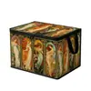Caja de Almacenamiento Plegable Creativa Transfronteriza con Gran Capacidad y Tapa, Organizador Portátil para Juguetes y Ropa, Personalizable