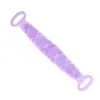 Depurador de Baño Portátil de Silicona de Mano, Potente Depurador de Espalda, Removedor de Suciedad, Exfoliante, Masajeador Terapéutico