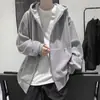 Sudadera de retazos de moda con cuello alto, color liso, simple y elegante, adecuada para deportes y uso casual, nueva colección primavera/otoño, mangas raglán y cremallera