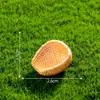 Cestas de mimbre creativas y cestas de bambú para paisajes en miniatura, accesorios decorativos DIY para paisajismo de jardines, adornos en miniatura en miniatura