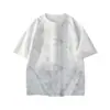 Nueva Camiseta de Manga Corta para Hombre 2026, Camiseta Holgada de Moda, Camiseta de Estilo Sencillo de Peso Pesado, Estilo Americano de Verano para Hombre