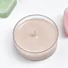 Velas Aromáticas de Casca Transparente Colorida Velinhas de Chá Pequenas Feitas à Mão para Uso Doméstico Velas de Fragrância Mini Aniversário Criativas