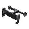 Almohada Trasera Popular para Coche Transfronteriza Clip para Tableta de Computadora Silla Respaldo Asiento Trasero de Coche Soporte Fijo Telescópico Elástico para Teléfono Móvil
