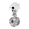 Nova Válvula Borboleta Elétrica Francesa 220V D943H-16P Aço Inoxidável Vedação Dura Anti-Corrosão e Resistente a Altas Temperaturas Válvula Borboleta