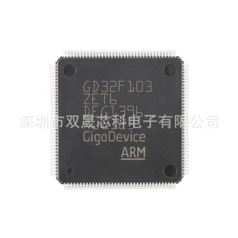 GD32F103ZET6.