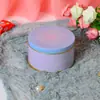 Nueva Caja de Dulces Creativa Estilo Europeo para Boda Pequeña Redonda de Hojalata Impresa Empaque de Regalo de Agradecimiento de Boda Caja de Dulces en Stock