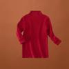 Ropa de Punto de Cuello Alto Medio Estilo Coreano para Niños y Niñas, Ropa de Punto Versátil para Niños, Tops Cálidos de Cuello Alto para Otoño e Invierno para Niños Medianos y Grandes