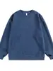 Ropa para Hombre Fengshe / Ropa Vintage Otoño 2026 para Hombre, Camisas de Capa Interior de Otoño, Sudaderas de Moda para Hombre Desgastadas