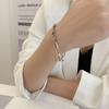 Pulsera Personalizada Multicapa de Nuevo Estilo Coreano y Japonés para Mujer, Pulsera Simple de Moda Retro, Accesorio de Mano Creativo Hip-Hop Ins con Estilo