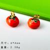 Acessórios de joias de liga de pimenta e caqui japonesa e coreana Acessórios para cabelo Chaves de manchete Pingente de joias faça você mesmo europeu e americano
