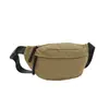 Bolsa Transversal Estilo U para Mulheres, Verão 2025, Bolsa Estilo Bolinho da Moda, Bolsa Transversal Pequena de Nylon Leve, Bolsa de Ombro Versátil