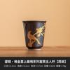 Liquidação999 Copo Reto Banhado a Prata, Copo Mestre para Chá, Conjunto de Chá Kung Fu, Xícara de Chá Pequena, Copo de Degustação