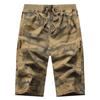 Calça Camuflada 7 Pontos Masculina de Verão Casual M704