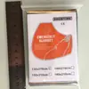 Manta térmica de primeros auxilios para exteriores 130*210 doble cara plateada manta de supervivencia manta de protección solar manta de emergencia