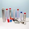 Fabricación de Envases Aerosol al por Mayor Lata de Hojalata Recta Envase de Aerosol para Niebla Recto Envase Vacío de Lata para Aerosol