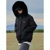 Comercio Exterior Estilo Coreano Chaqueta de Algodón con Relleno de Plumón para Mujer 2025 Invierno Nueva Engrosada de Gama Alta Retro Americana Chaqueta de Algodón