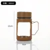 Vaso con asa, taza de agua portátil para el hogar, taza de té, taza de agua de color de alto valor para la oficina, taza de color en stock