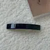 Moda Corea del Sur Vintage Etiqueta Dorada Pinza para el Cabello de Ácido Acético Clip de Resorte para el Cabello en la Parte Posterior de la Cabeza de Mujer Clip Superior de Temperamento Clip para Cola de Cabello Accesorios para el Cabello