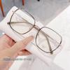 M2288 nuevos lentes anti-luz azul luz plana sin graduación para hombres y mujeres cuadrados de montura completa ligeros fabricantes de monturas de lentes