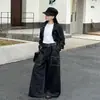 Traje de Mezclilla para Niñas Otoño 2026 Nuevo Elegante Dulce Fresco Estilo Niños Mayores Casual Moda Otoño Conjunto de Dos Piezas