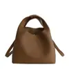 Diseño de Color Sólido Simple y Único, Bolso Cubo de Gran Capacidad, Nuevo Estilo de Alta Gama, Bolso Dulce y Elegante, Bolso de Moda para Madre e Hija