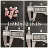 3-14 Especificación Hilo de Bobina de Cerámica Textil Enhebrador de Bobina Ojos de Cerámica de Alúmina 95, 99