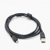 USB a micro línea cobre negro cable de datos para teléfono móvil Android cable micro de datos cable V8