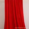 Tela de terciopelo, Tela roja para bodas, Fondo para conferencias, Mantel, Tela de decoración para bodas