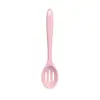Cuchara de Silicona Integrada Cuidadosamente Seleccionada, Espumadera de Silicona para Cocinar de Grado Alimenticio, Cuchara de Malla Fina de Cocina, Cuchara para Mezclar Ensaladas