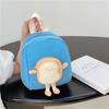 Mochila Fofa das Crianças 2024 Novos Meninos e Meninas Jardim de Infância Bolsa Escolar Alunos da Escola Primária Spring Tour Mochila Pequena