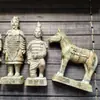 Guerreiros de Terracota Artesanato em Resina Enfeites, Lembranças Turísticas de Xi'An, Miniaturas de Oficiais de Qin Shihuang, Presentes Culturais e Criativos