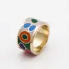 Anillo de un solo anillo para mujer, anillo de hebilla de toalla de seda de tres anillos, todo a juego, núcleo de latón chapado en oro real de 18K, broche, accesorios para bufanda y ropa