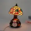 Lámparas de mesa luminosas de temática navideña más vendidas transfronterizas, nuevos diseños 2026, decoración creativa para el hogar, pequeñas luces nocturnas, disponibles para venta al por mayor