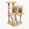 Estrutura de escalada para gatos pequena e média, casa para gatos de vários níveis, arranhadores e escadas resistentes a arranhões, árvore para gatos fácil de limpar, venda direta do fabricante, grande estoque disponível