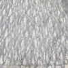 Jiaxin Tejido y Bordado Malla Transparente Hilo de Poliéster Grano Tenedor Rama Lentejuela Tela Bordada Moda Europea y Americana Tela para Vestido