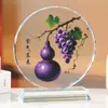 Adorno de Cristal Colgante de Riqueza y Fortuna para Prosperidad y Buena Suerte en el Hogar, Regalo de Inauguración, Decoración para el Recibidor