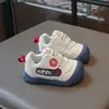 Zapatos Deportivos para Caminar de Bebé Primavera y Otoño 2026 Nuevos Zapatos Deportivos de Cuero para Niños Antideslizantes Suela Suave Zapatos de Otoño para Bebés Niñas