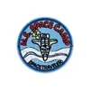Patches de tecido populares para aplicação em roupas, podem ser passados a ferro ou costurados, para reparar furos e decorar roupas, bolsas, calças e vestuário
