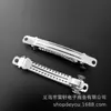 Guangdong 6cm mola CLIP PARIS três peças de aço CLIP comércio exterior Bow Bottom CLIP DIY cabelo CLIP acessórios Novo