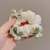 Donut Trenza Lazo para el Pelo Intestino Grueso Mujer 2026 Nuevo Estilo de Lujo Ligero Lazo para el Pelo Cuerda para Atar el Pelo Niños Flor para el Pelo Banda de Goma