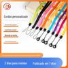 Simples retro cigarro de cor sólida Rod cordão multi-cor multi-tamanho cordão cartão de estudante trabalho permitir cordão universal