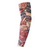 Mangas de Tatuaje para Exteriores, Tatuajes de Flores en el Brazo, Mangas de Protección Solar para Ciclismo y Pesca para Hombres y Mujeres, Mangas Geniales para los Brazos con Diseños de Logotipos Imprimibles